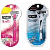 Schick Shave Club - Quattro Razor for Men or Women and Blades Delivered