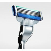 Gillette Shave Club - MACH 3 TURBO RAZOR and BLADES DELIVERED Gillette Shave Club - MACH 3 TURBO RAZOR and BLADES DELIVERED